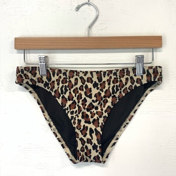 Victoria’s Secret | Animal Print Bikini Bottoms Leopard Cheetah S - Picture 1 of 5